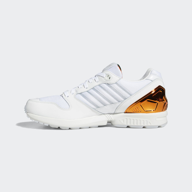 University Of Miami x adidas ZX 5000 The U FZ4416 Grailify